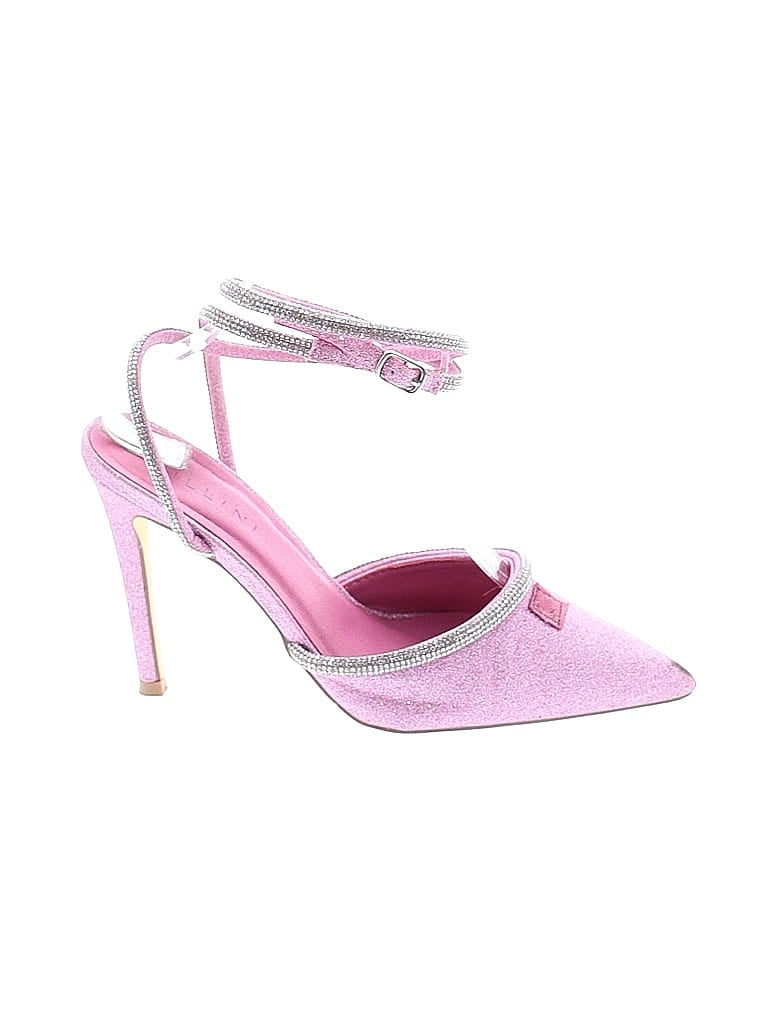 Pre-owned Billini Heels In Pink