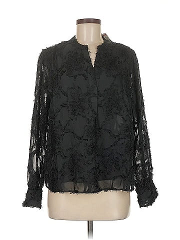 MELLODAY Long Sleeve Blouse (view 1)
