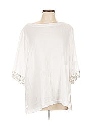 Jm Collection 3/4 Sleeve Blouse