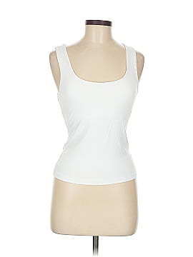 White Fox Tank Top