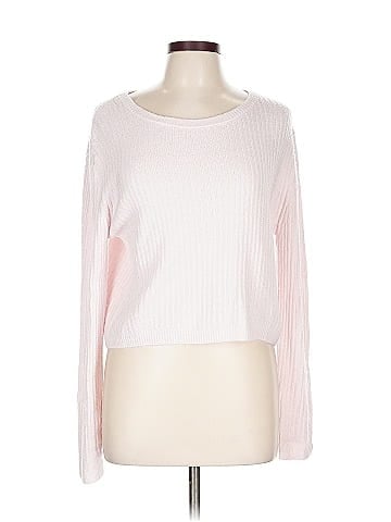 Blue Rain Pullover Sweater (view 1)