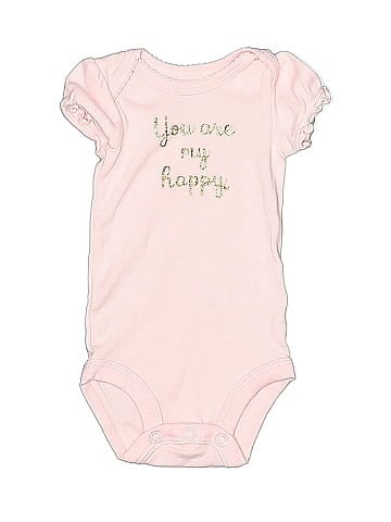 Just One You Made by Carter's Short Sleeve Onesie (view 1)
