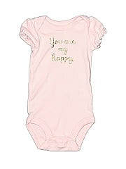 Just One You Made By Carter's Short Sleeve Onesie