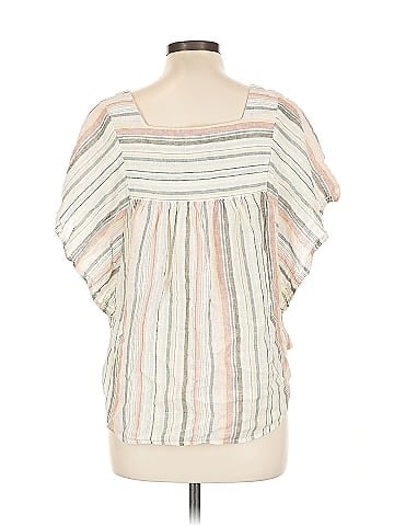 BeachLunchLounge Short Sleeve Blouse (view 2)