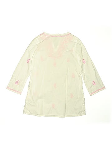 Lands' End 3/4 Sleeve Blouse (view 2)