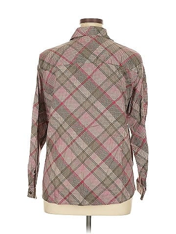 Foxcroft Long Sleeve Button-Down Shirt (view 2)