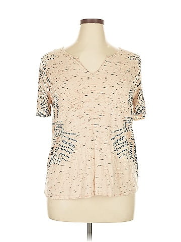 Nic + Zoe Short Sleeve Blouse (view 1)