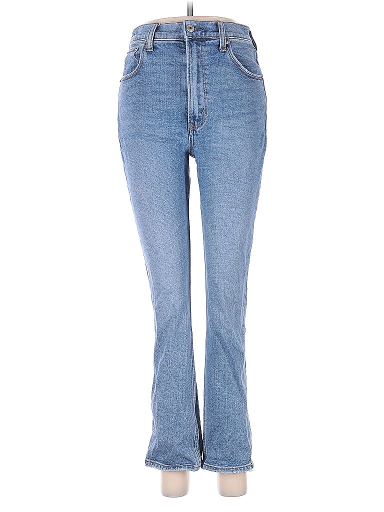 Pre-owned Abercrombie & Fitch Jeans In Blue