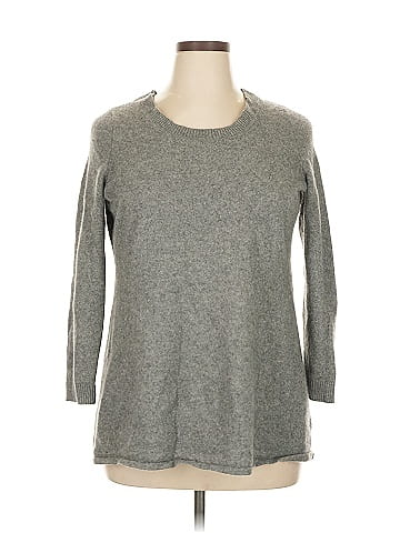 Isaac Mizrahi LIVE! Cashmere Pullover Sweater (view 1)