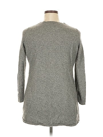 Isaac Mizrahi LIVE! Cashmere Pullover Sweater (view 2)