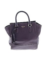 Coach Leather Satchel