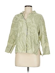 Chico's Design 3/4 Sleeve Button Down Shirt