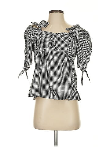 Lea & Viola 3/4 Sleeve Blouse (view 1)