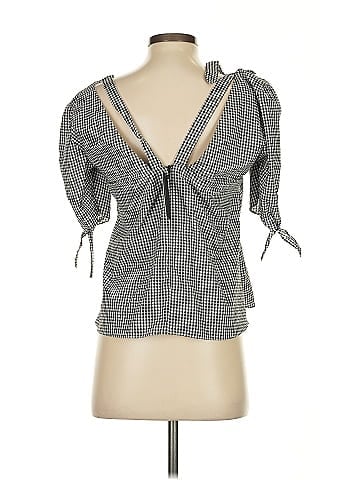 Lea & Viola 3/4 Sleeve Blouse (view 2)