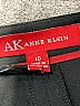 AK Anne Klein Black Dress Pants Size 10 - photo 4
