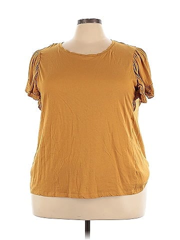 T Tahari Short Sleeve Top (view 1)