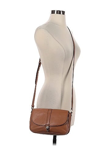 MICHAEL Michael Kors Leather Crossbody Bag (view 2)