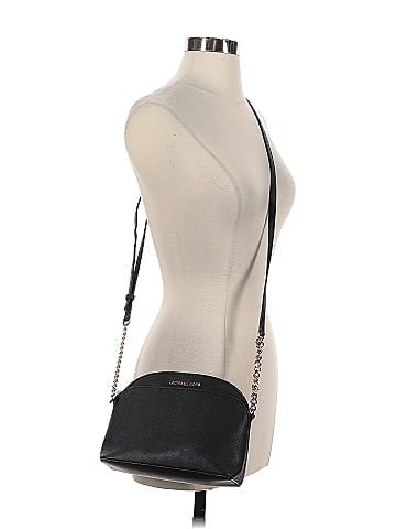 MICHAEL Michael Kors Leather Crossbody Bag (view 2)