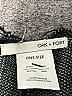 OAK + FORT 100% Acrylic Black Wrap One size - photo 7