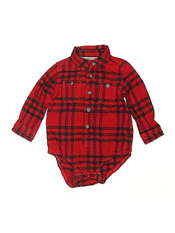 OshKosh B'gosh Long Sleeve Onesie (view 1)