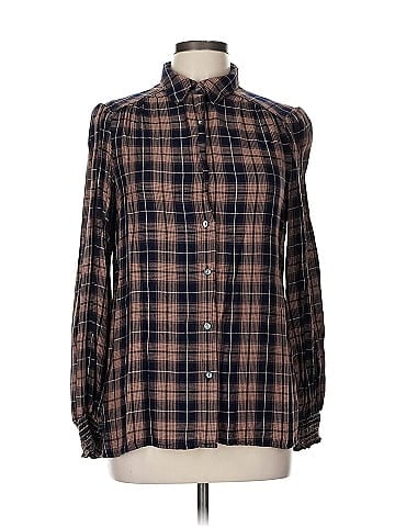 Max Studio Long Sleeve Button-Down Shirt (view 1)