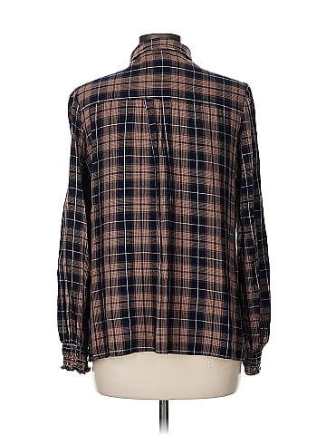 Max Studio Long Sleeve Button-Down Shirt (view 2)