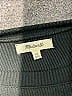 Madewell Solid Black Casual Dress Size XS - photo 6