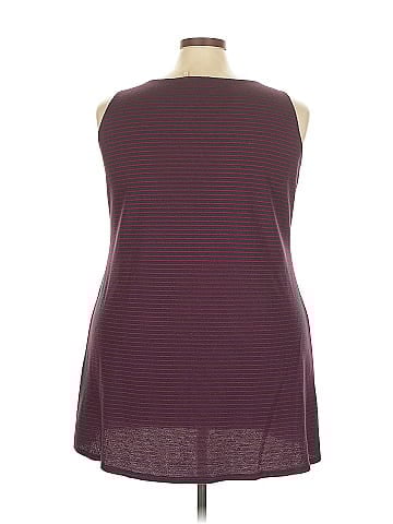 LOGO by Lori Goldstein Casual Dress (view 2)