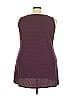 LOGO by Lori Goldstein Burgundy Pink Tank Top Size 3X - photo 2