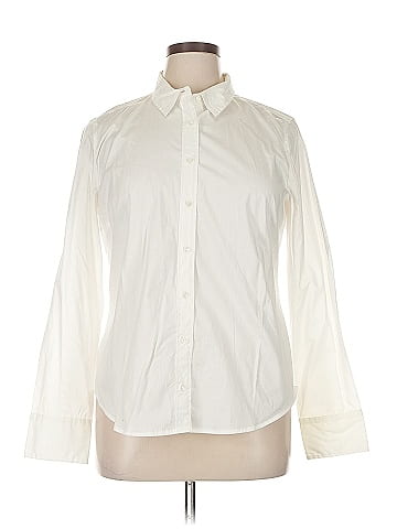 J.Crew 365 Long Sleeve Button-Down Shirt (view 1)