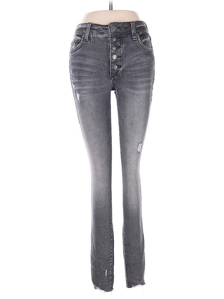 Pre-owned Kut From The Kloth Jeans In Gray