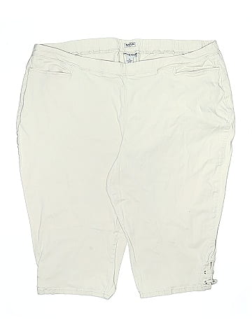 Catherines Khaki Shorts (view 1)