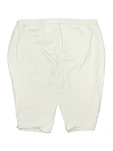 Catherines Khaki Shorts (view 2)
