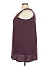 LOGO by Lori Goldstein Burgundy Pink Tank Top Size 3X - photo 4