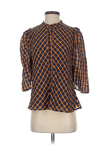 Eva Franco 3/4 Sleeve Blouse (view 1)