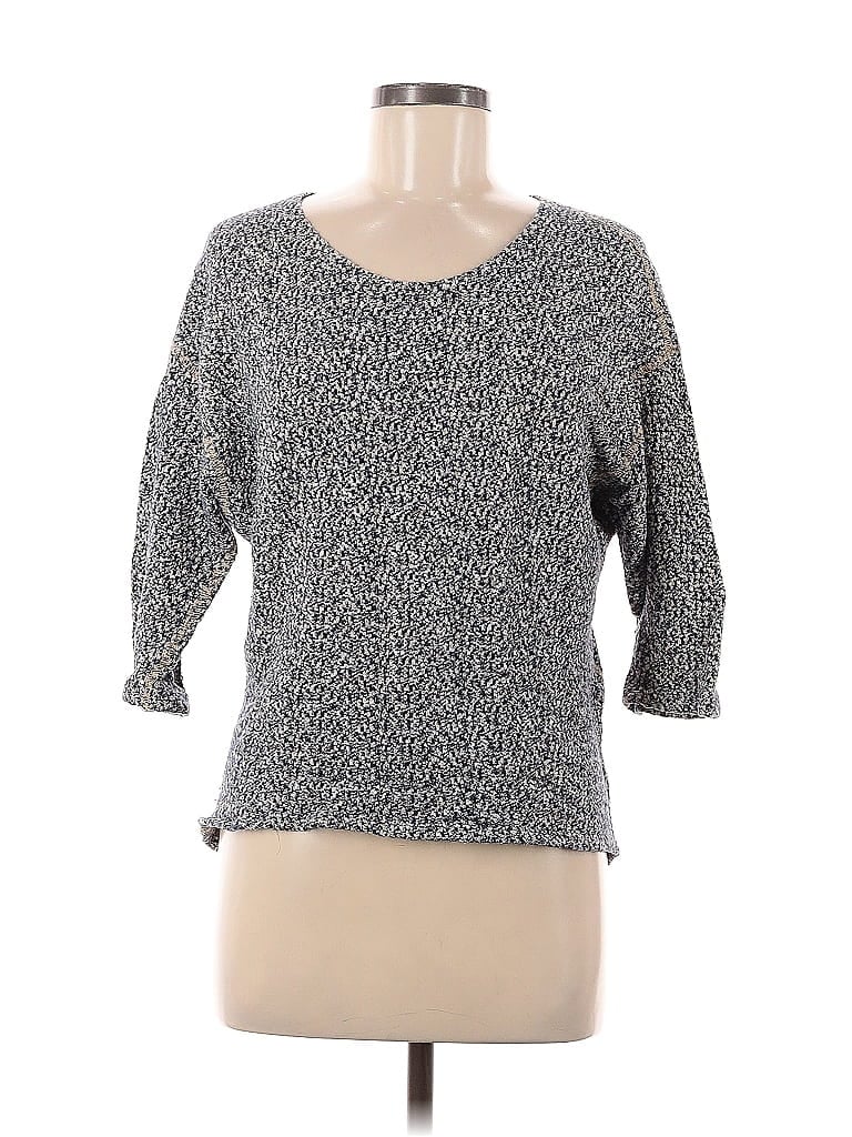 Pre-owned American Apparel Pullover Sweater In Gray