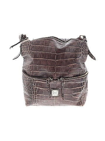 Dooney & Bourke Leather Shoulder Bag (view 1)