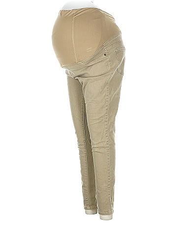 Isabel Maternity Khakis (view 1)