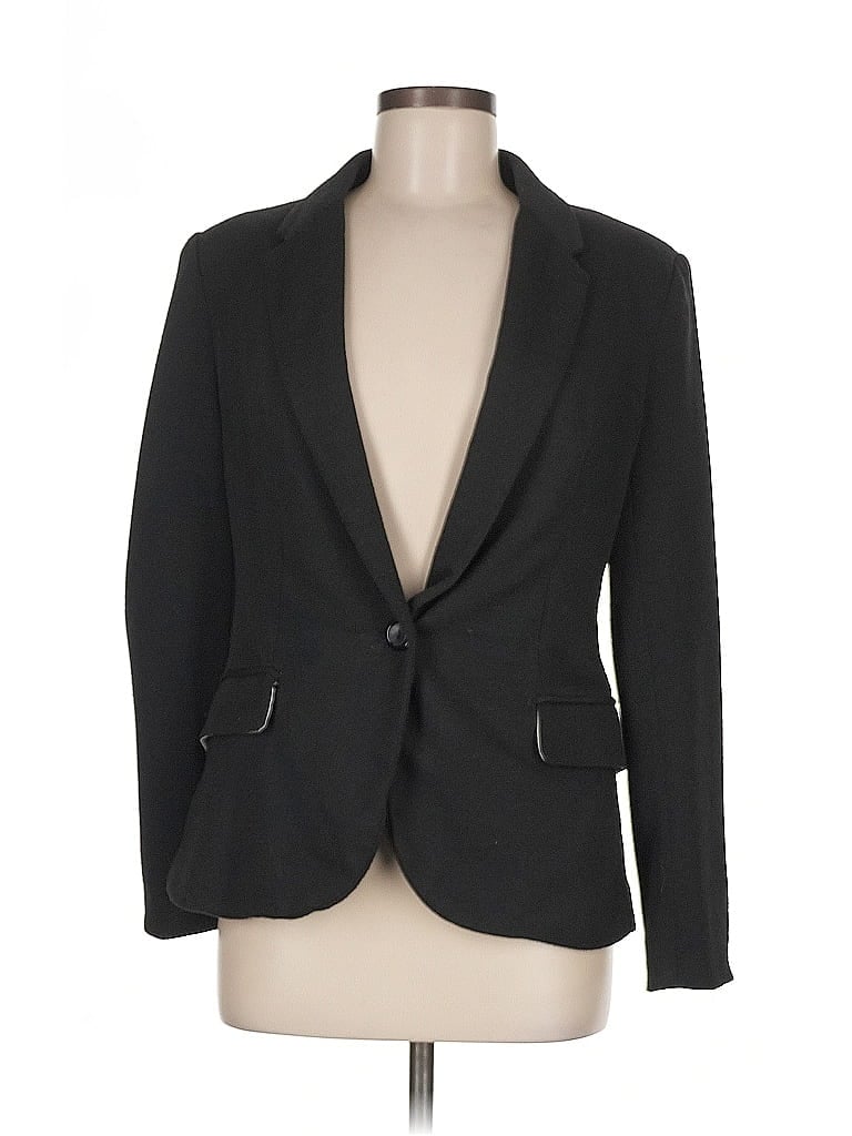 Click to view more detailed imagery on our partner's website Pre-owned Cartonnier Blazer Jacket In Black