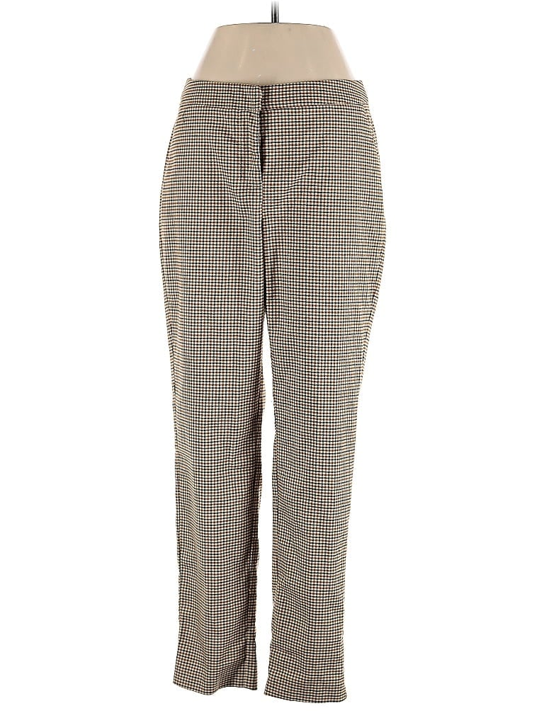 Pre-owned Vince Camuto Casual Pants In Brown