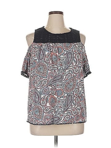 Crown & Ivy Sleeveless Blouse (view 1)