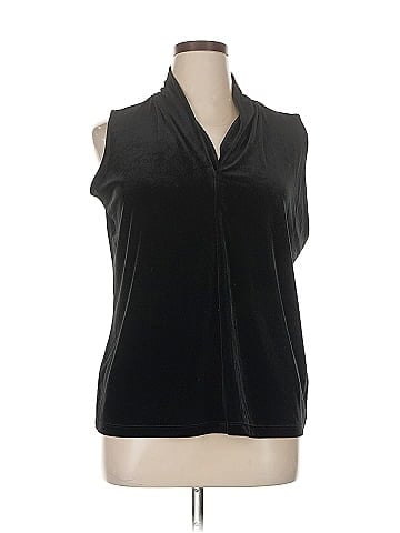Jones Studio Sleeveless Blouse (view 1)