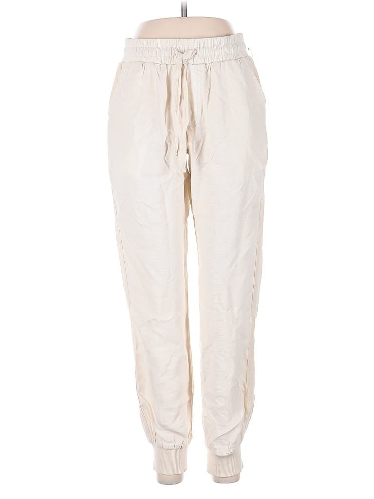 Pre-owned Splendid Casual Pants In White