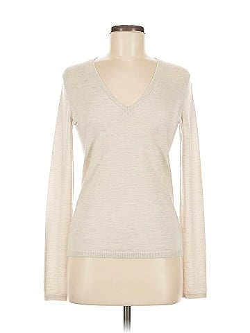 Theory Cashmere Pullover Sweater (view 1)