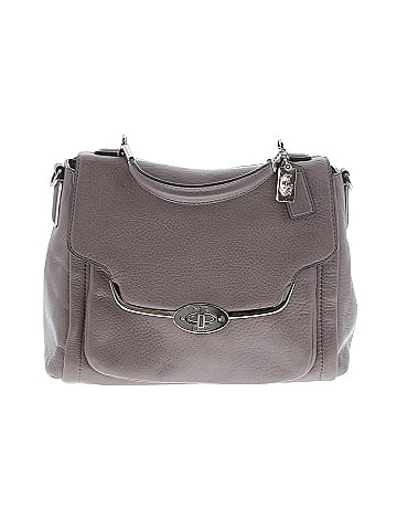 Coach Leather Satchel (view 1)