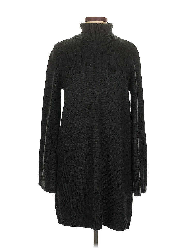 Pre-owned Steve Madden Casual Dress In Black