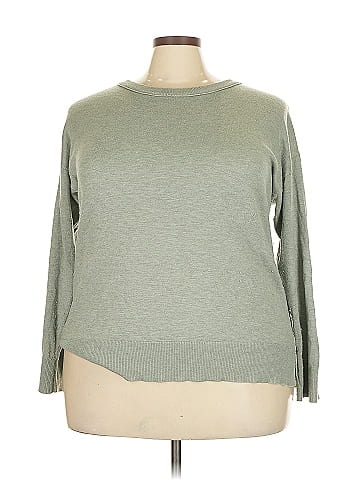 Pink Clover Pullover Sweater (view 1)