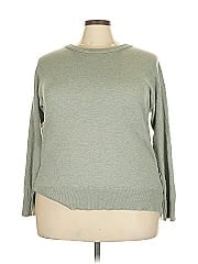 Pink Clover Pullover Sweater