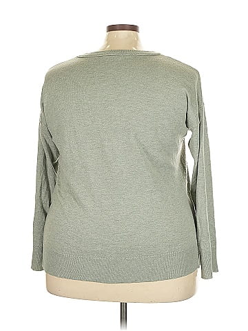 Pink Clover Pullover Sweater (view 2)