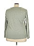 Pink Clover Green Pullover Sweater Size 3X - photo 2